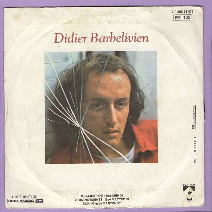 Didier Barbelivien – “Elsa” single cover 4