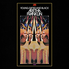 Aretha Franklin – <cite>Young, Gifted and Black</cite> album art