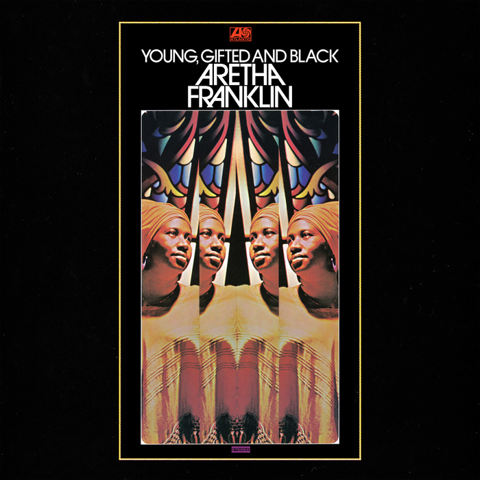 Aretha Franklin – Young, Gifted and Black album art
