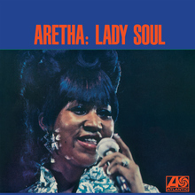 Aretha Franklin – <cite>Lady Soul</cite> album art