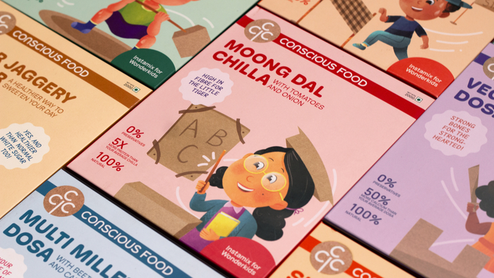 Toddler Foods packaging for Conscious Foods 4