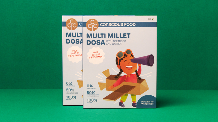 Toddler Foods packaging for Conscious Foods 5