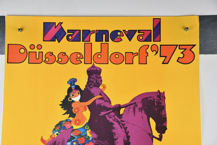 Karneval Düsseldorf ’73 poster 2