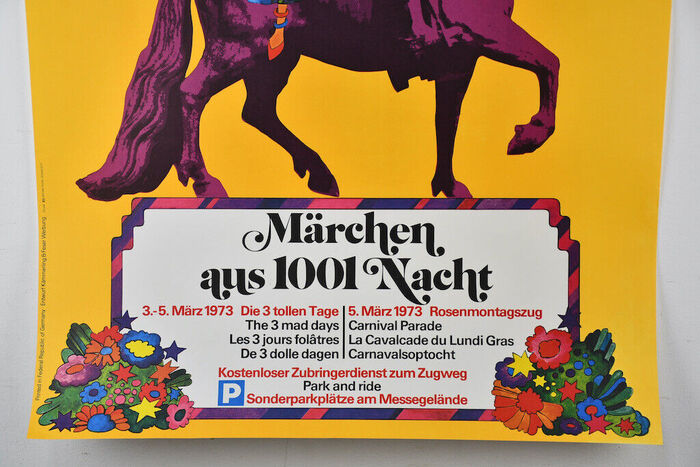 Karneval Düsseldorf ’73 poster 3