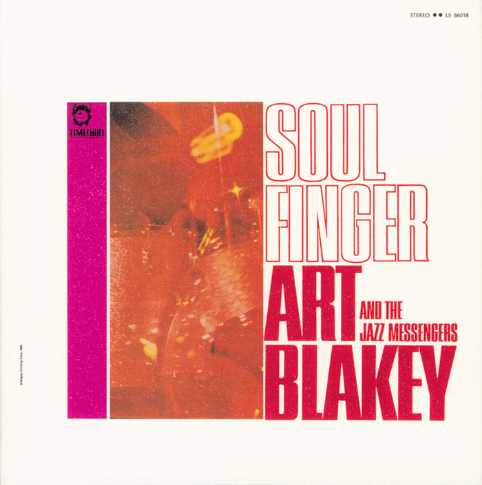 Art Blakey and The Jazz Messengers – Soul Finger album art