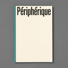 <cite>Périphérique</cite> by Mohamed Bourouissa