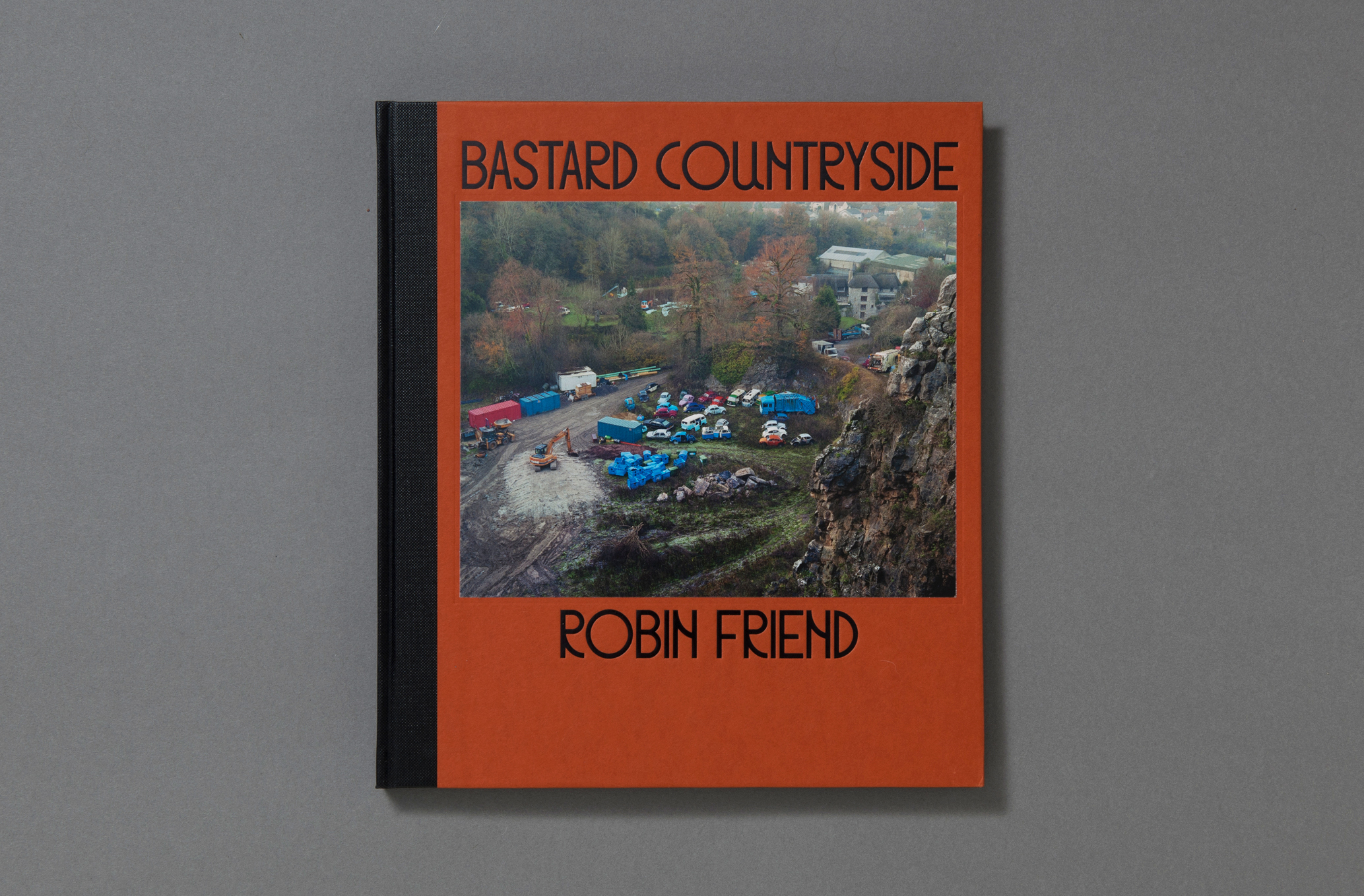 Bastard Countryside by Robin Friend - Fonts In Use