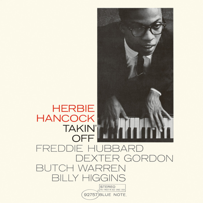 Herbie Hancock – Takin’ Off album art