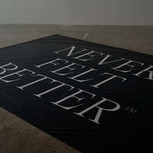 <cite>Never Felt Better</cite> by Jan Grebenstein