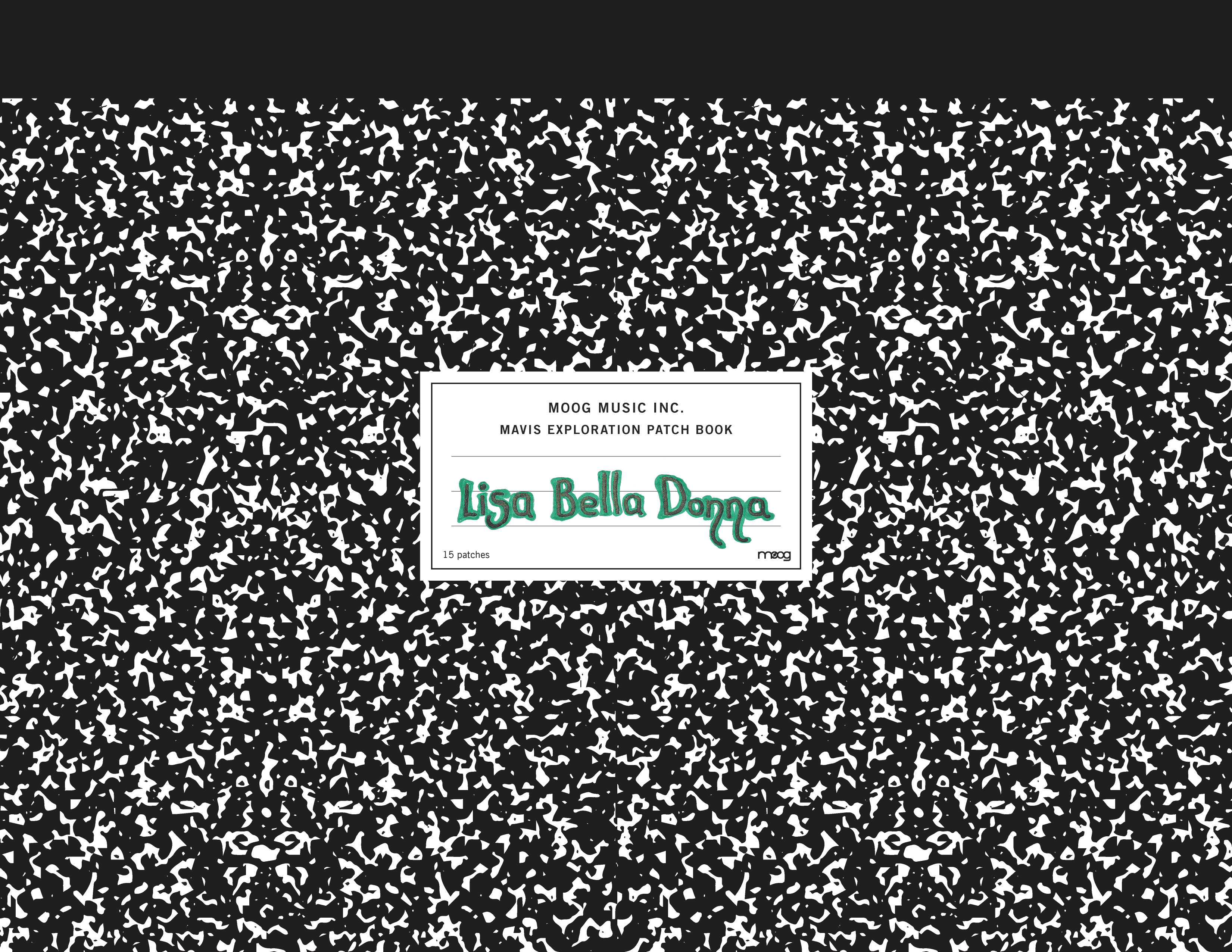 Lisa Bella Donna Artist Series Patchbook for Mavis