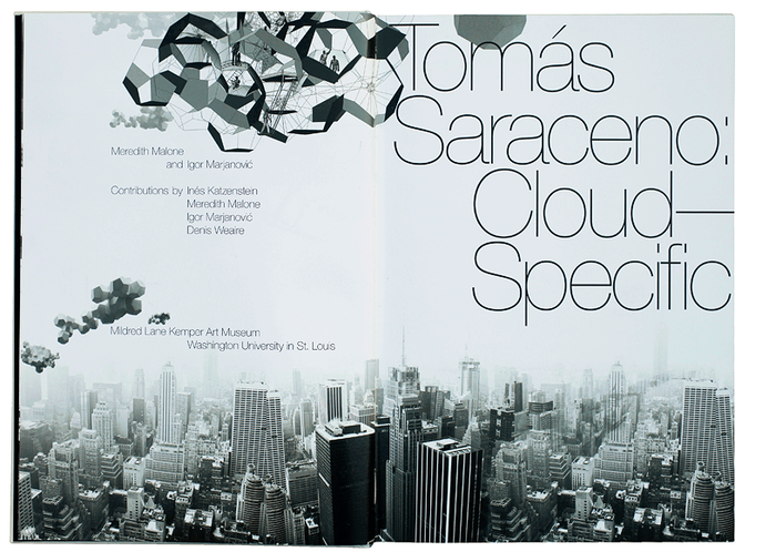 Cloud-Specific by Tomás Saraceno 2