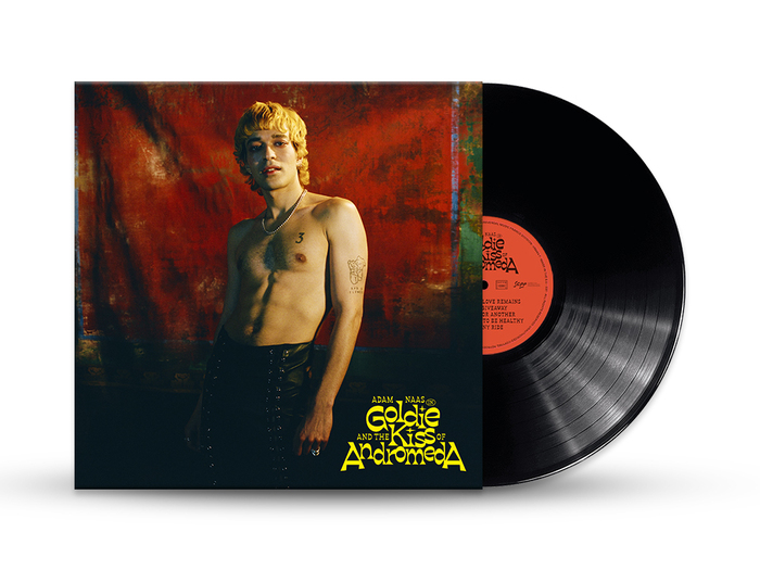 Adam Naas – Goldie and the Kiss of Andromeda album art 5