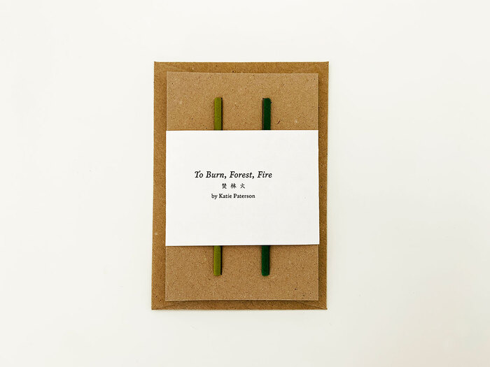 To Burn, Forest, Fire by Katie Paterson 1