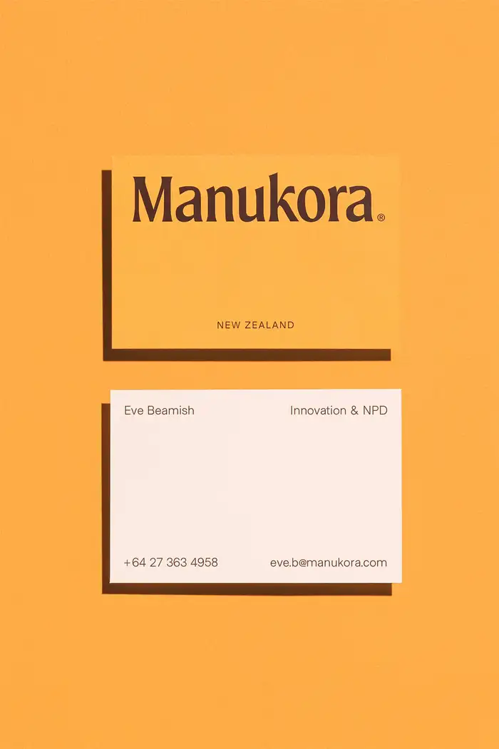 Manukora brand identity 4