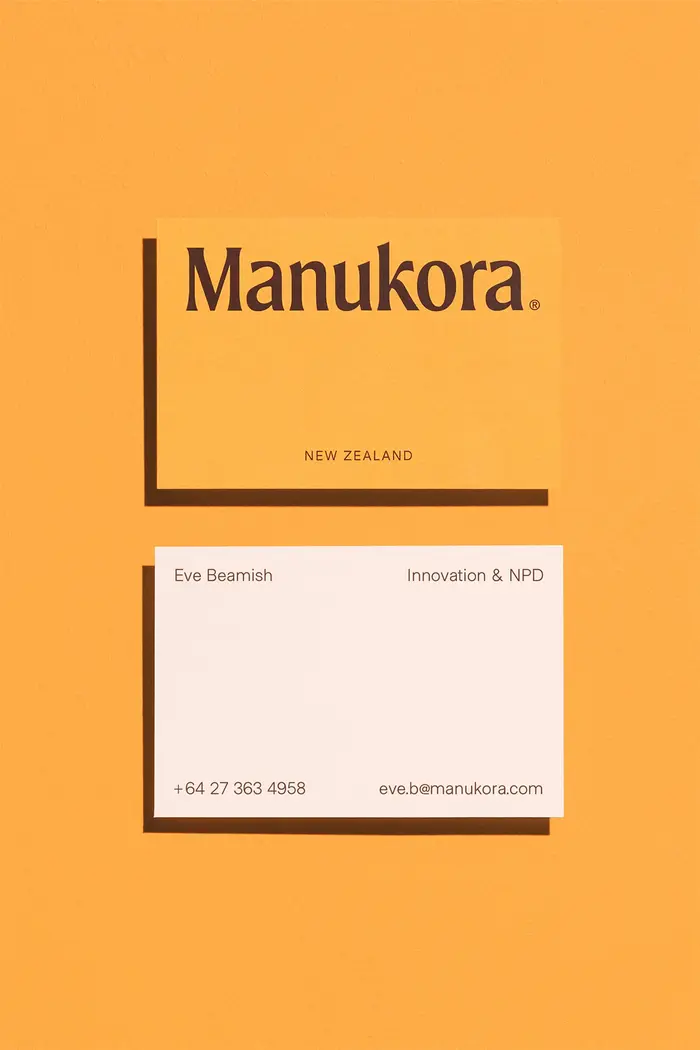 Manukora brand identity 4