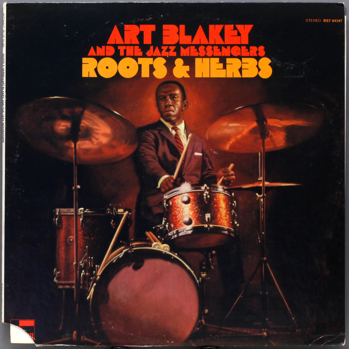 Art Blakey and The Jazz Messengers – Roots & Herbs album art 2