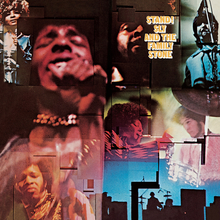 Sly &amp; The Family Stone – <cite>Stand!</cite> album art