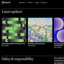 OpenAI website