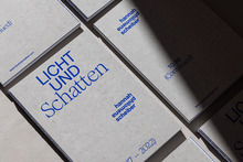 <cite>Licht und Schatten</cite> by Hannah Philomena Scheiber