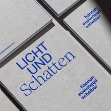 <cite>Licht und Schatten</cite> by Hannah Philomena Scheiber