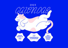 Cinta Hosta 2023 calendar