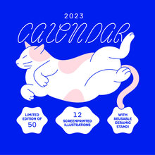 Cinta Hosta 2023 calendar