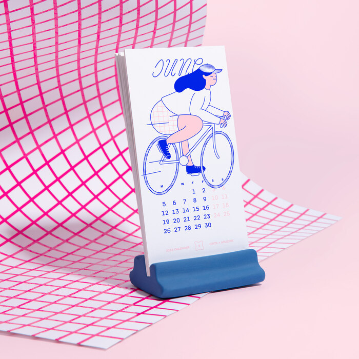 Cinta Hosta 2023 calendar 2