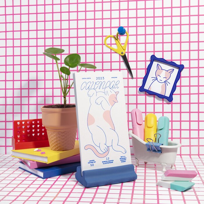 Cinta Hosta 2023 calendar 4