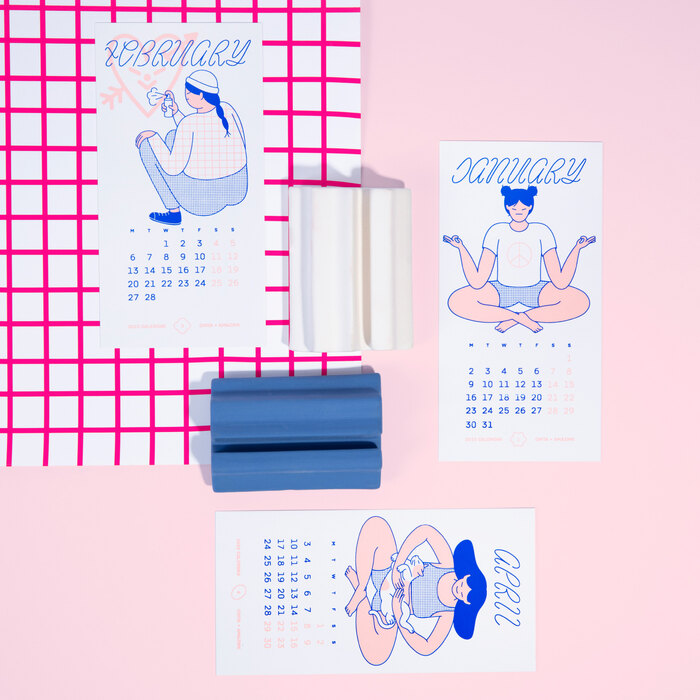 Cinta Hosta 2023 calendar 5