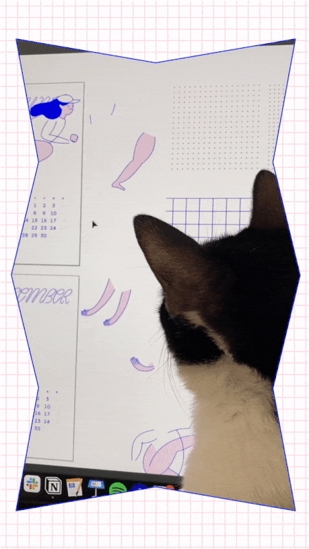 Cinta Hosta 2023 calendar 9