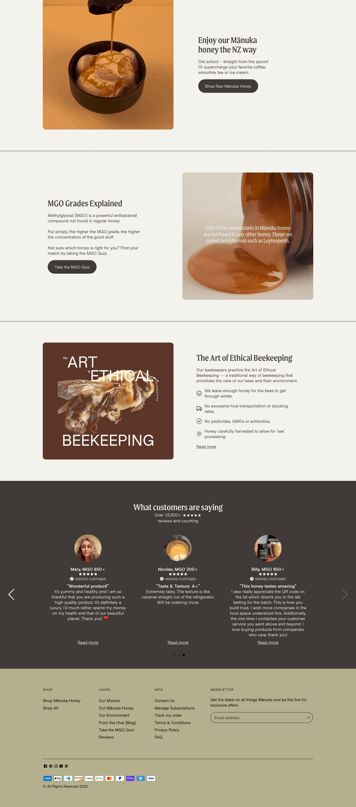 Manukora brand identity 10
