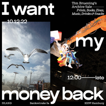 <cite>I want my money back</cite> flyers