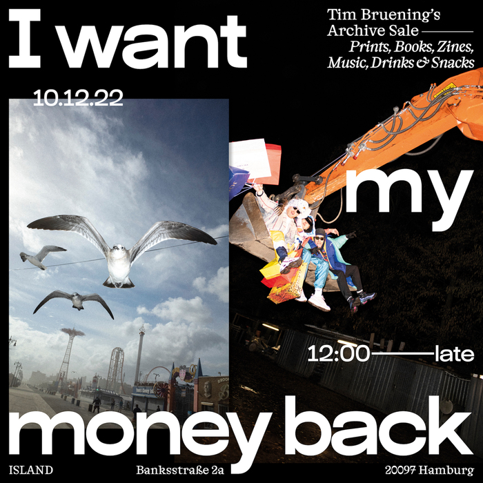 I want my money back flyers 1