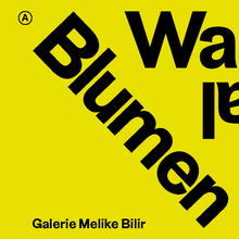 <span>Galerie Melike Bilir f</span>lyers