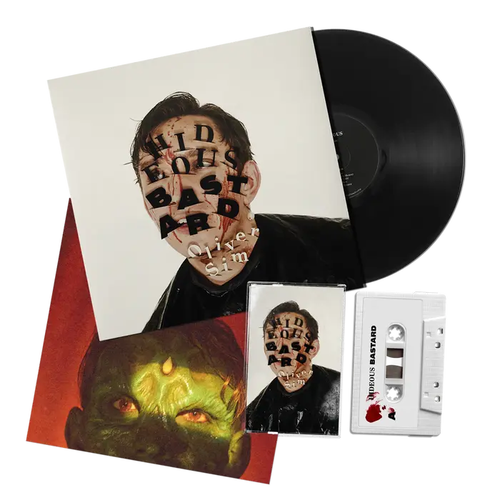 Oliver Sim – Hideous Bastard album art 2