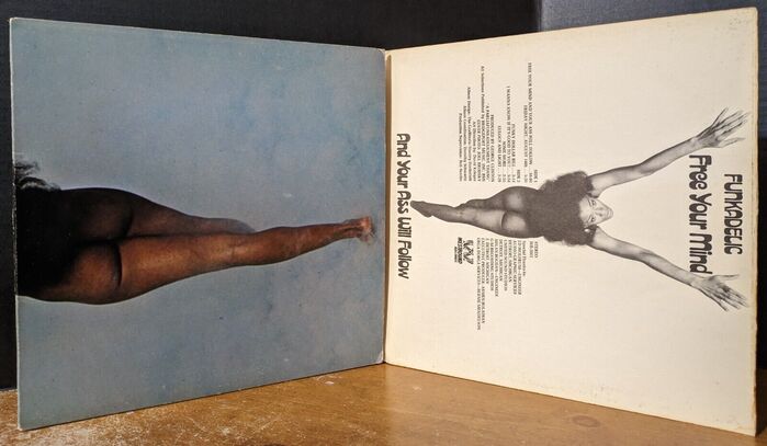 Gatefold of the original release (Westbound Records WB 2001)