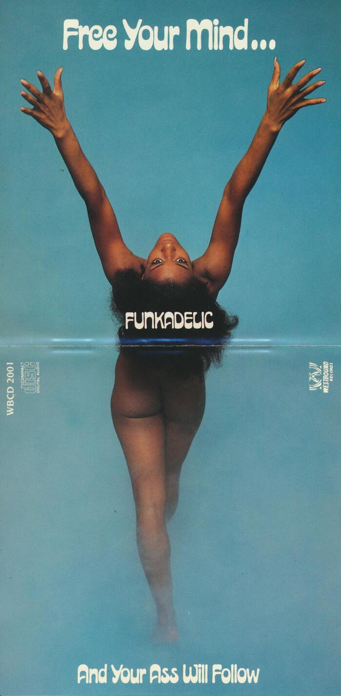 Front and back cover, CD release, 1989 (Westbound Records WBCD 2001)