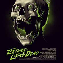 <cite>Return of the Living Dead</cite> movie poster