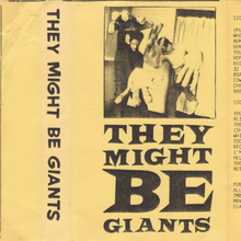 They Might Be Giants demo tape