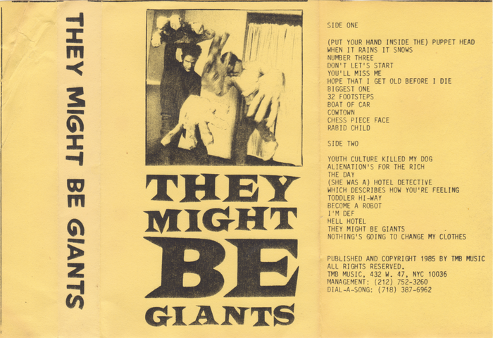 They Might Be Giants demo tape