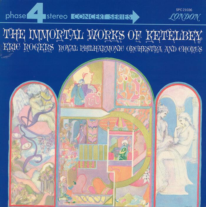 Eric Rogers &amp; The Royal Philharmonic Orchestra – The Immortal Works of Ketèlbey album art 1