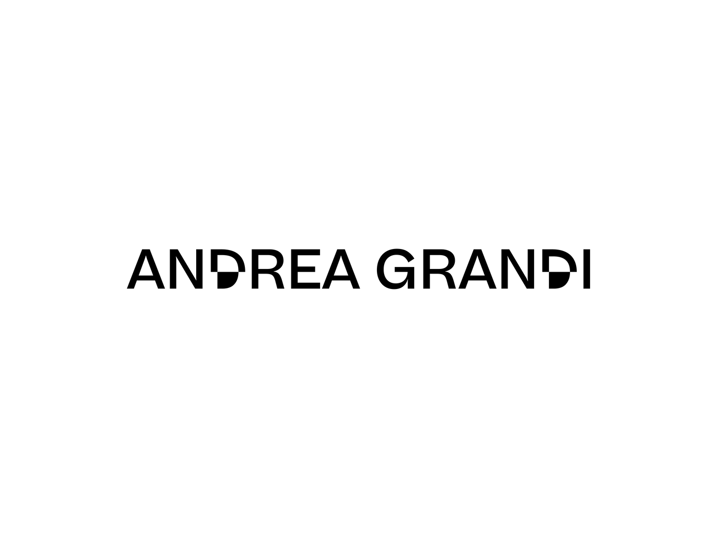 Andrea Grandi - Fonts In Use