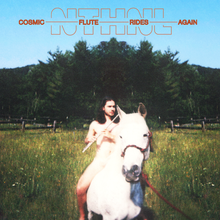 NTHNL – <cite>Cosmic Flute Rides Again</cite> album art