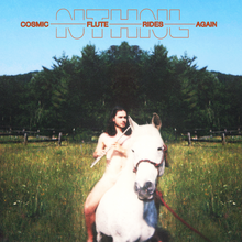 NTHNL – <cite>Cosmic Flute Rides Again</cite> album art