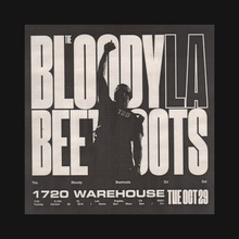 <span>The Bloody Beetroots</span> tour collateral
