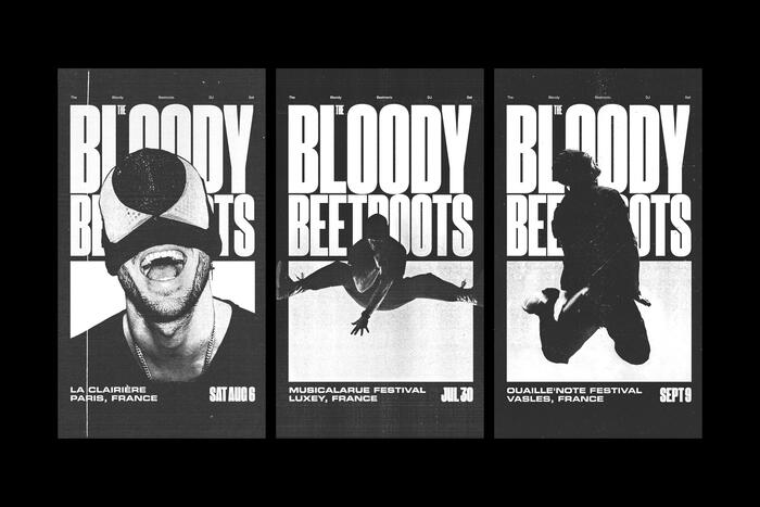 The Bloody Beetroots tour collateral 3