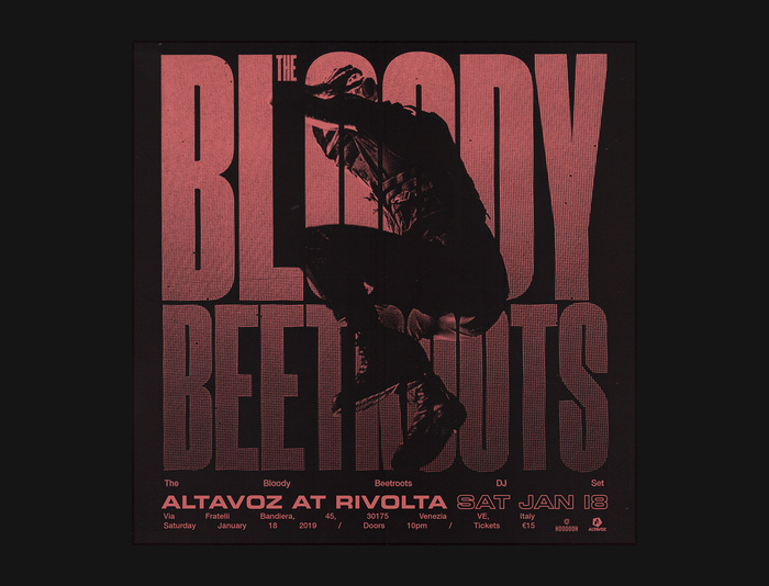 The Bloody Beetroots tour collateral 4