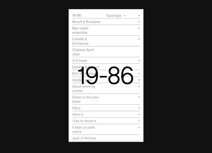 Dixneufcent­quatrevingtsix website 2