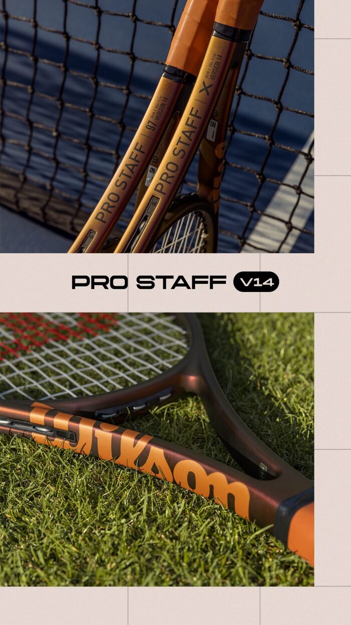 Wilson Tennis Pro Staff v14 2