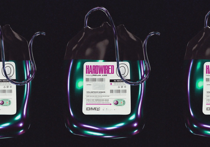 ShockOne feat. Reija Lee – “Hardwired” single 1